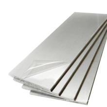 Panel compuesto de aluminio plateado espejo
